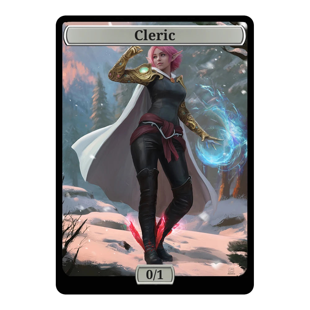 Frozen Arcane Sentinel — Replica — Title + P/T — Cleric 0/1