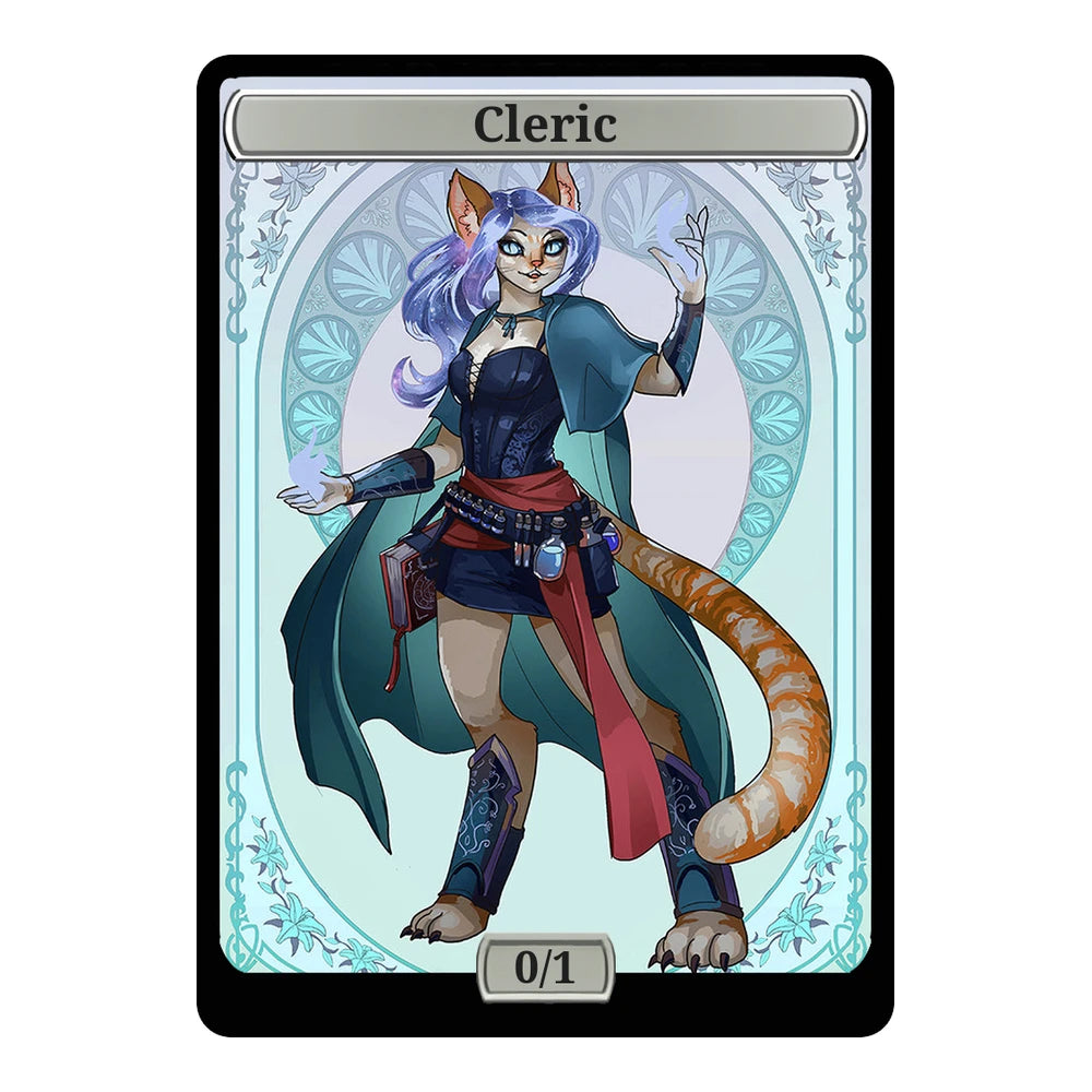 Furry Witch — Replica — Title + P/T — Cleric 0/1