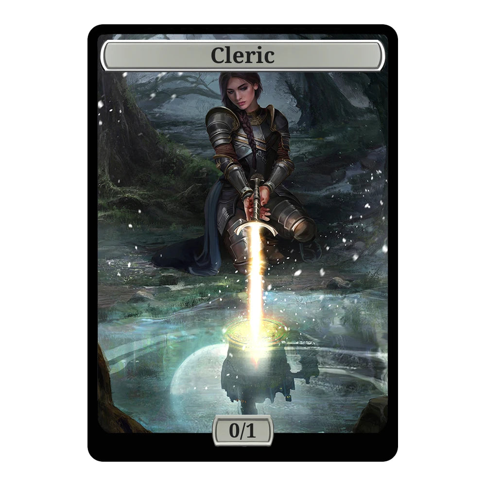 Returning Home — Replica — Title + P/T — Cleric 0/1
