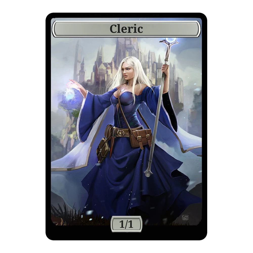 The Kingdom Sage — Replica — Title + P/T — Cleric 1/1