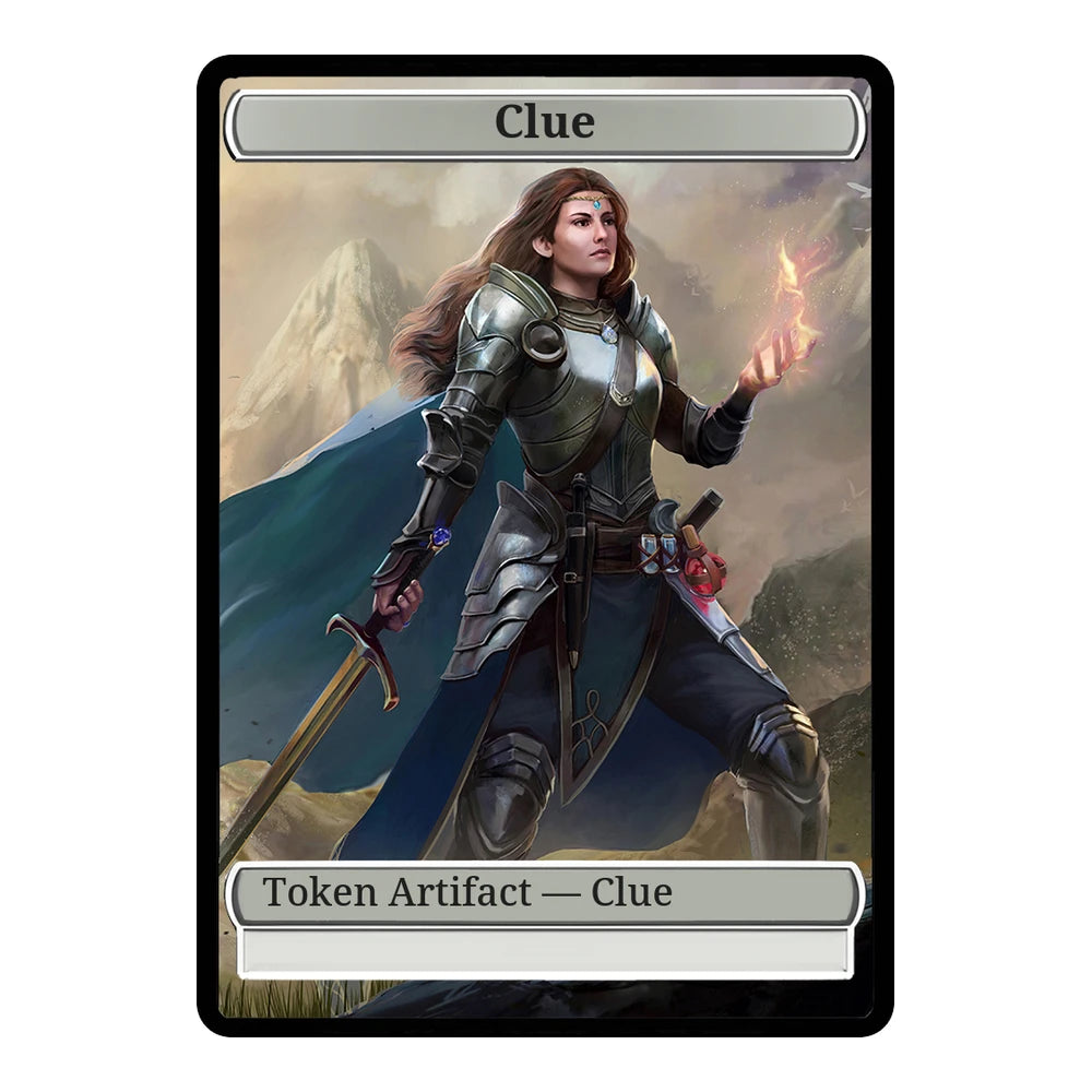 Through the Mountains — Replica — Title + Type Line — Clue