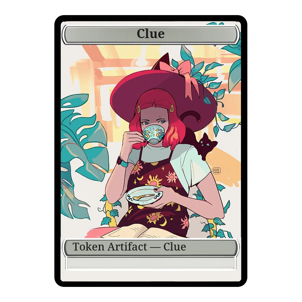 Witch Coffee — Replica — Title + Type Line — Clue