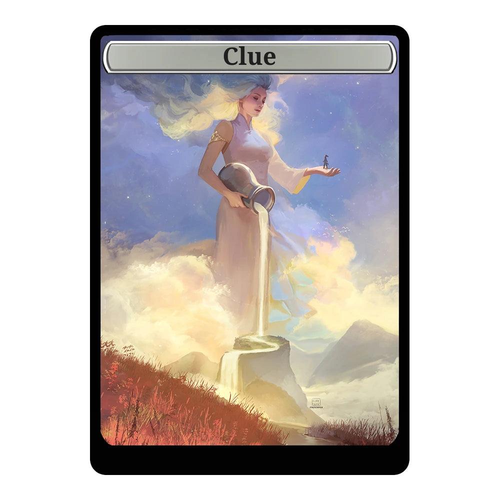 Celestial Abundance — Replica — Title — Clue