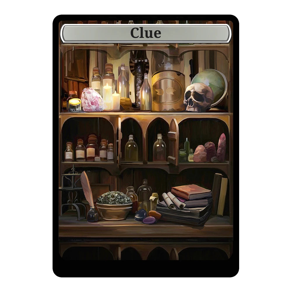 Potions — Replica — Title — Clue