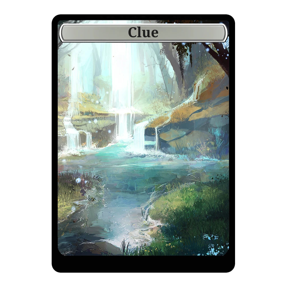 Fantasy Forest — Replica — Title — Clue