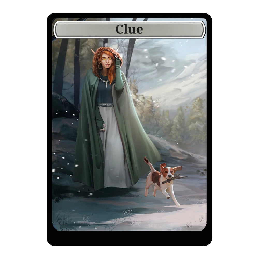 Snow Elf — Replica — Title — Clue