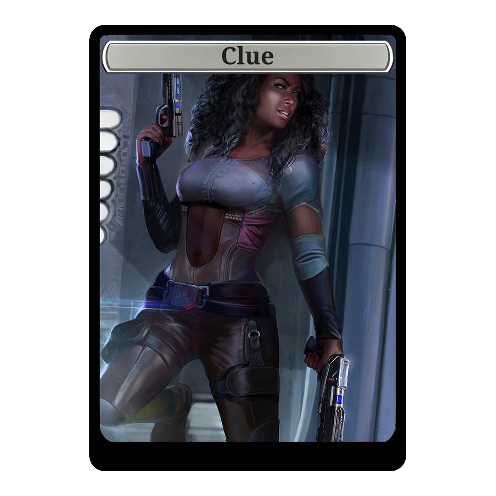 Infiltration — Replica — Title — Clue