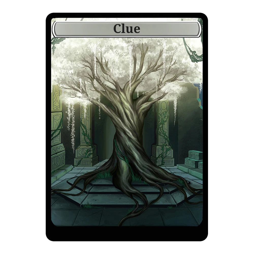 Tree of Life — Replica — Title — Clue