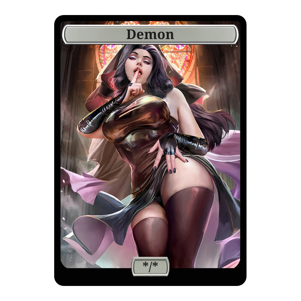 The Sinner — Replica — Title + P/T — Demon */*