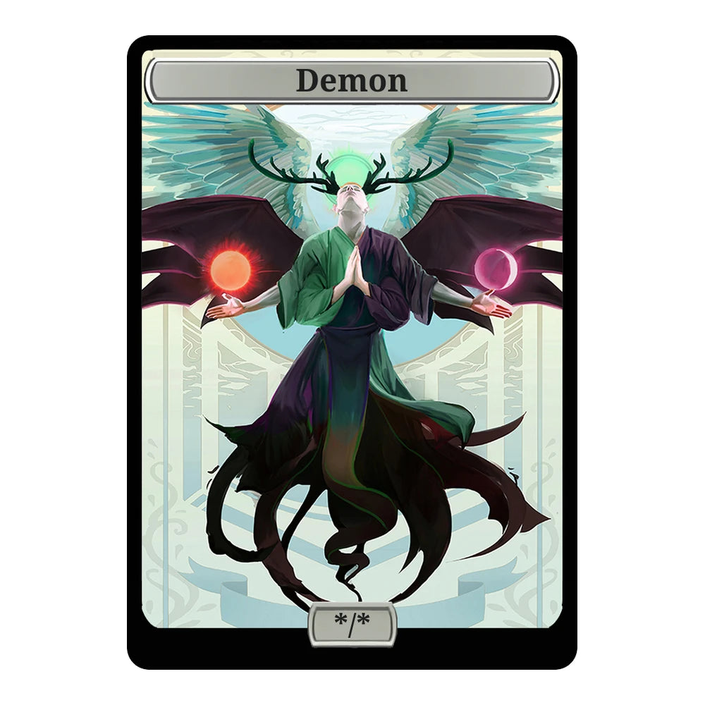 Alpha — Replica — Title + P/T — Demon */*