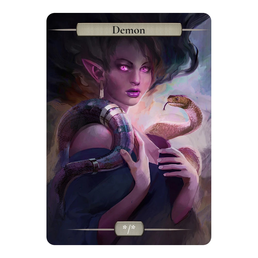 Serpent Demon — Stone Minimal — Title + P/T — Demon */*