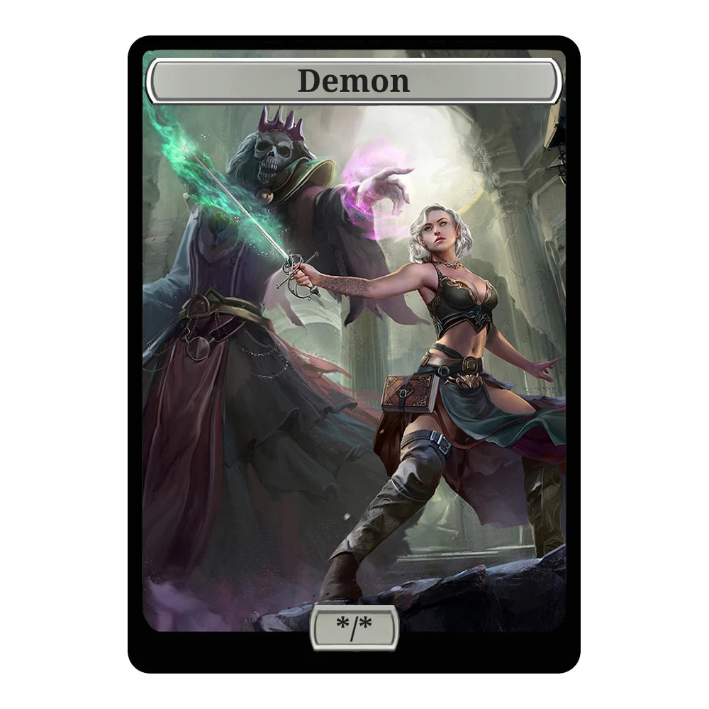 Dungeon Battle — Replica — Title + P/T — Demon */*