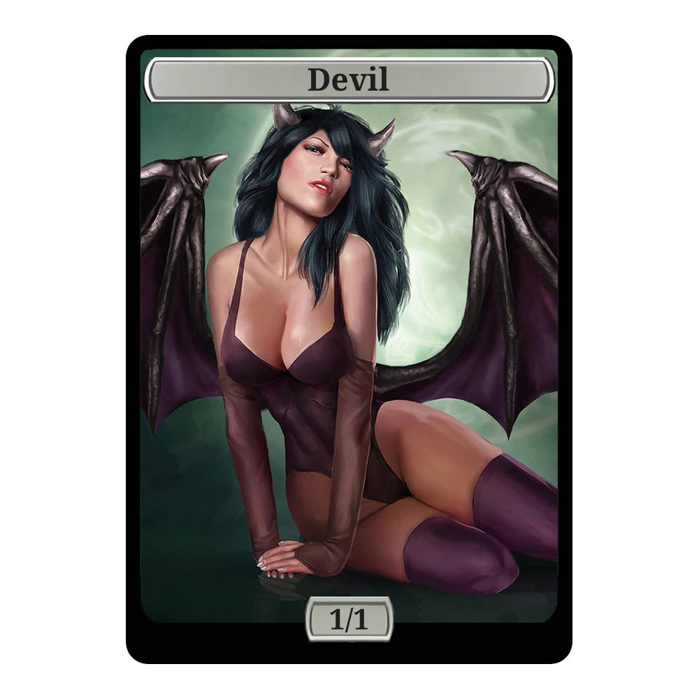 Succubus — Replica — Title + P/T — Devil 1/1