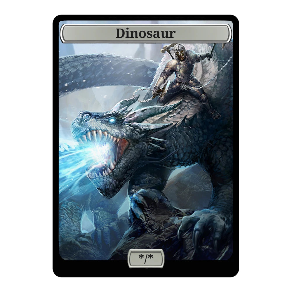 Ice Breath — Replica — Title + P/T — Dinosaur */*