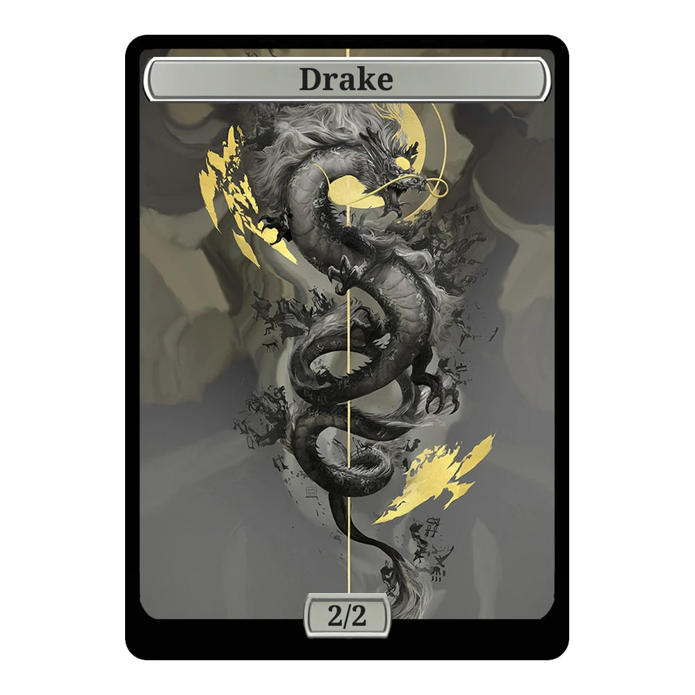 Celestial Serpent's Ascension — Replica — Title + P/T — Drake 2/2