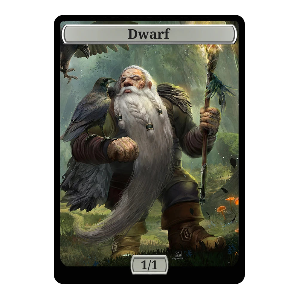 One with Nature — Replica — Title + P/T — Dwarf 1/1