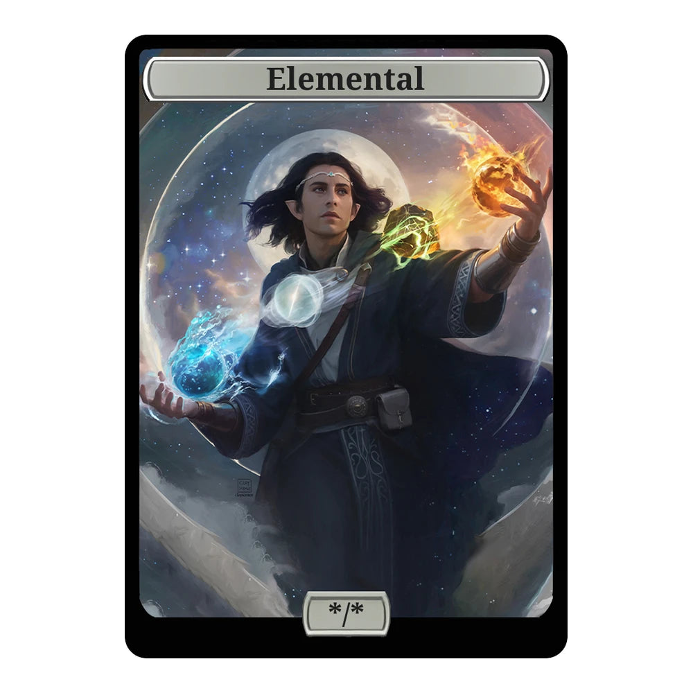 Celestial Mage Ascendant — Replica — Title + P/T — Elemental */*