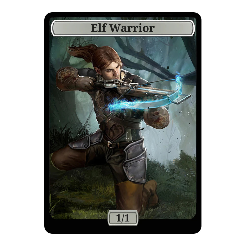 Power Shot — Replica — Title + P/T — Elf Warrior 1/1