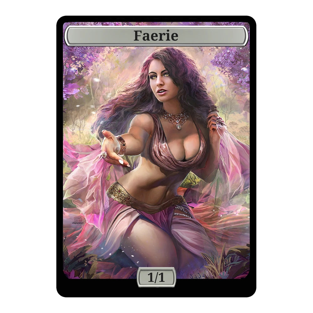 The Nymph — Replica — Title + P/T — Faerie 1/1