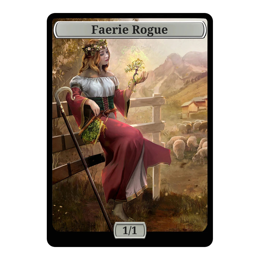 The Mystical Shepherd — Replica — Title + P/T — Faerie Rogue 1/1