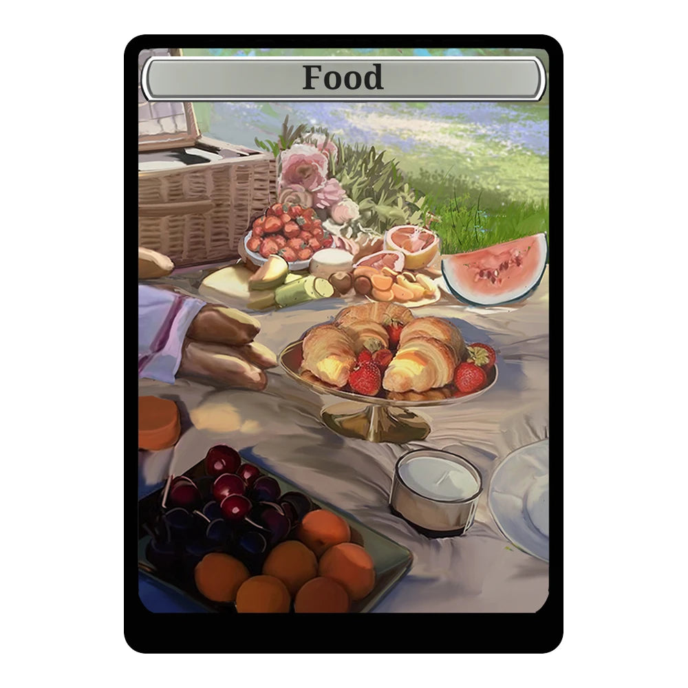 Picnic — Replica — Title — Food