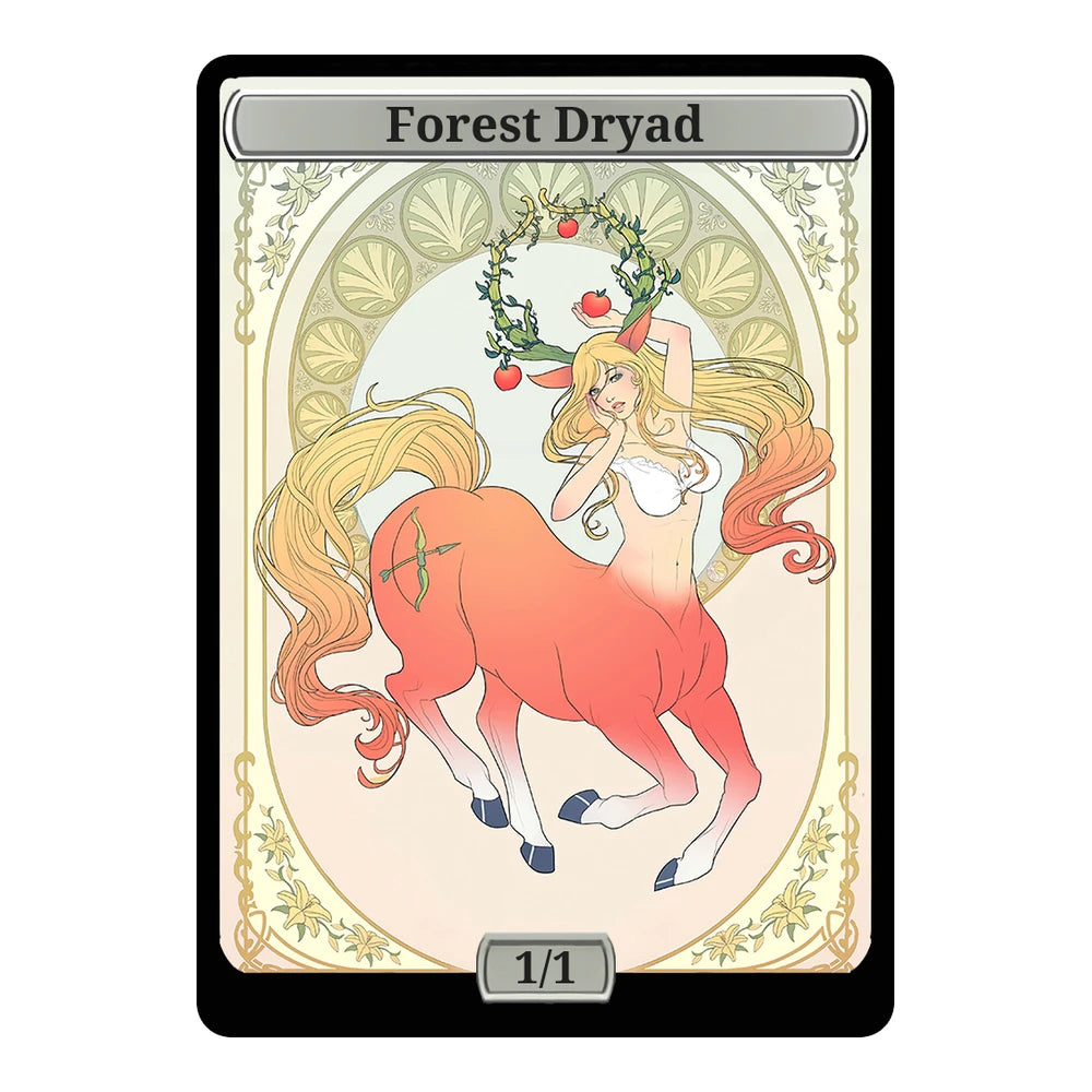 Sagitarius — Replica — Title + P/T — Forest Dryad 1/1