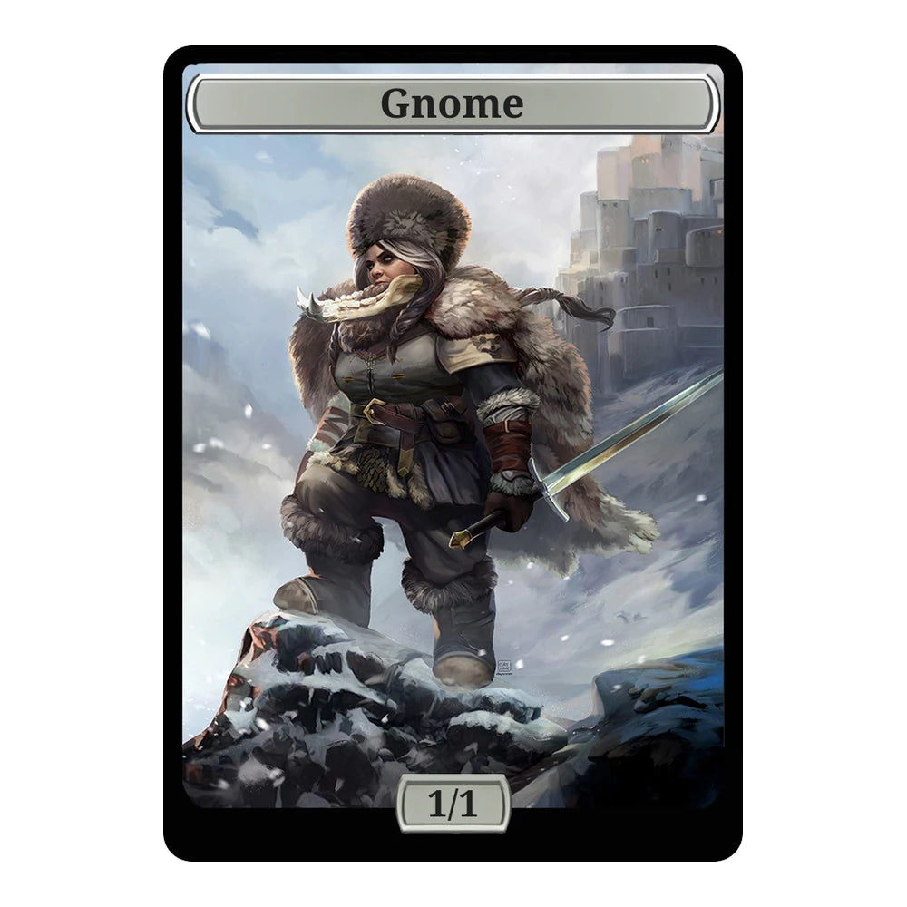 In the Snow — Replica — Title + P/T — Gnome 1/1