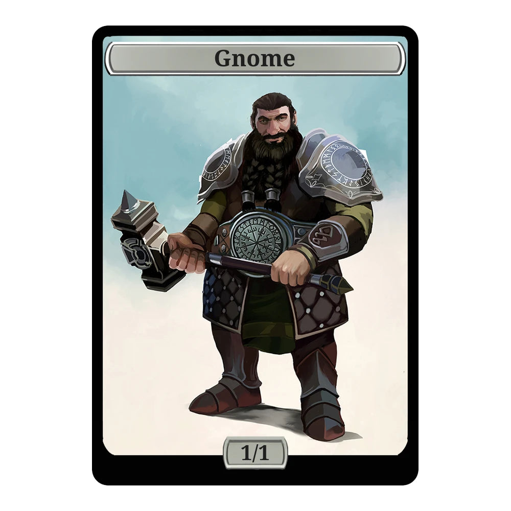 Runic Dwarf — Replica — Title + P/T — Gnome 1/1