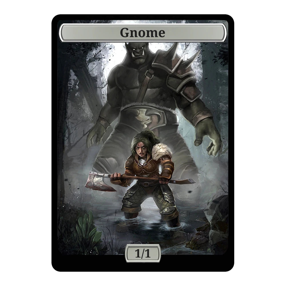 The Quest — Replica — Title + P/T — Gnome 1/1