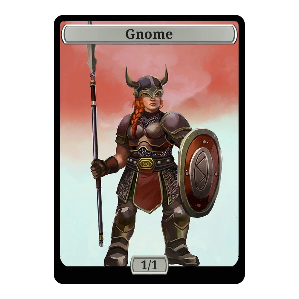 Dwarf Soldier — Replica — Title + P/T — Gnome 1/1