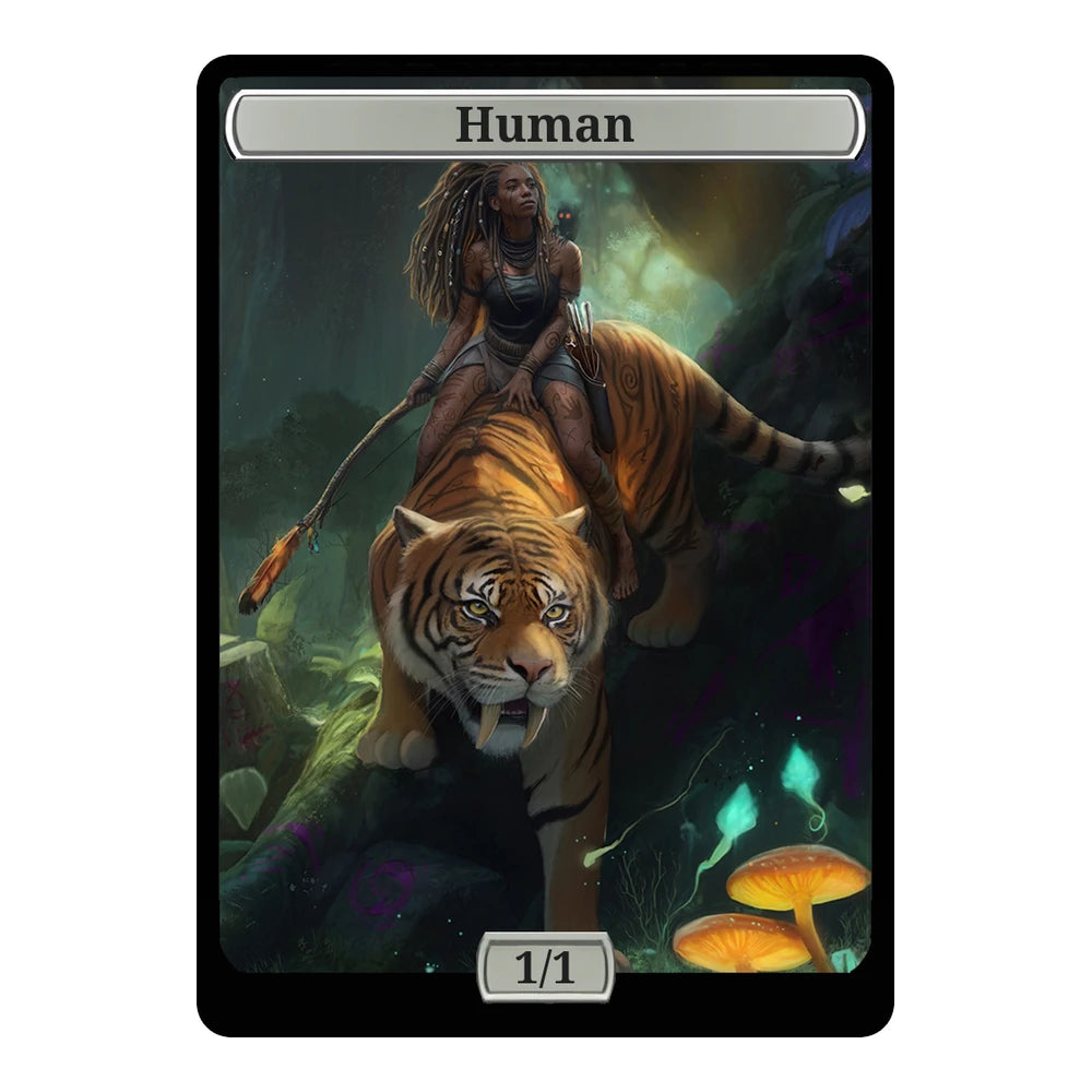 Jungle Spirit Bond — Replica — Title + P/T — Human 1/1