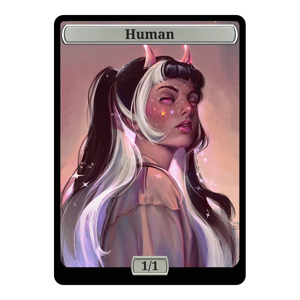 Cute Demon — Replica — Title + P/T — Human 1/1