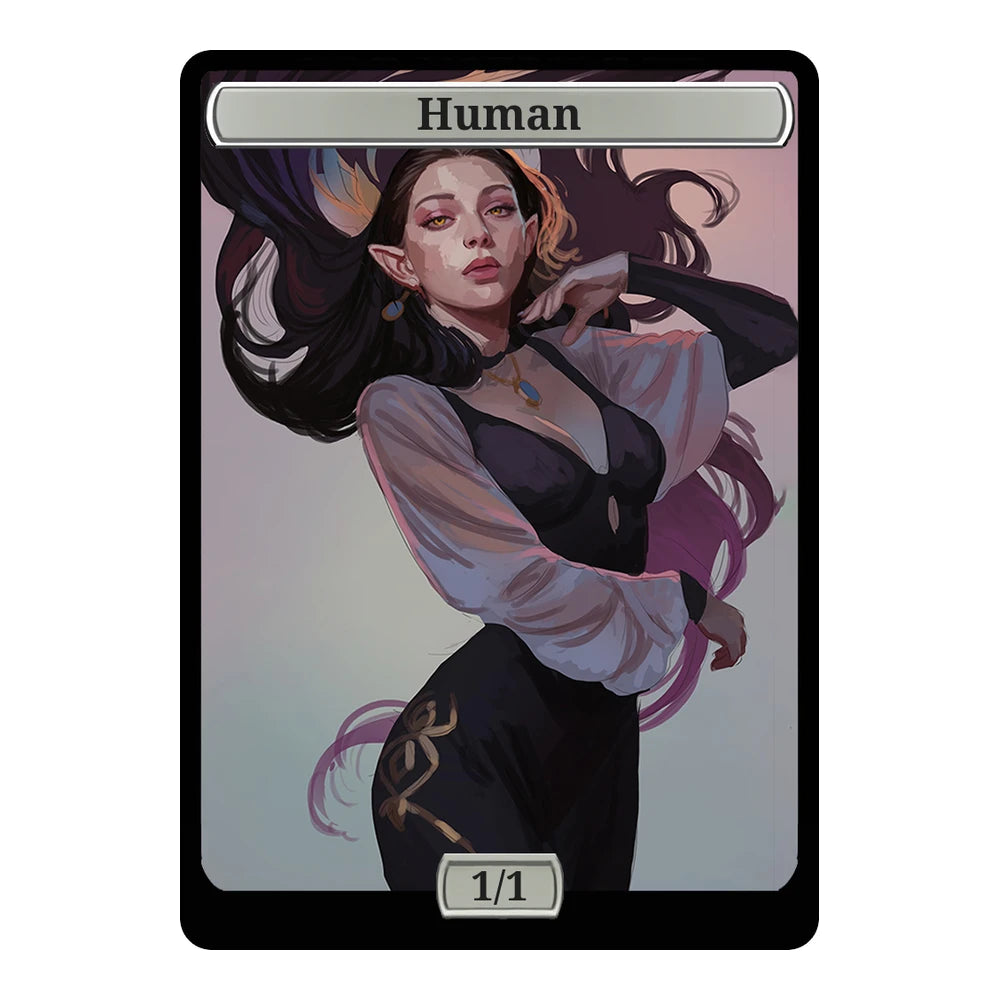 Ethereal Elegance — Replica — Title + P/T — Human 1/1
