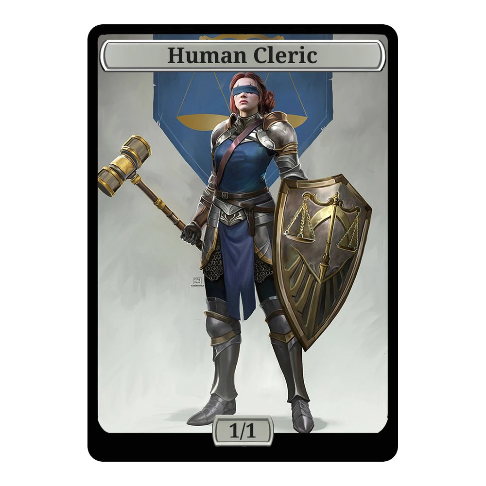 The Jury — Replica — Title + P/T — Human Cleric 1/1