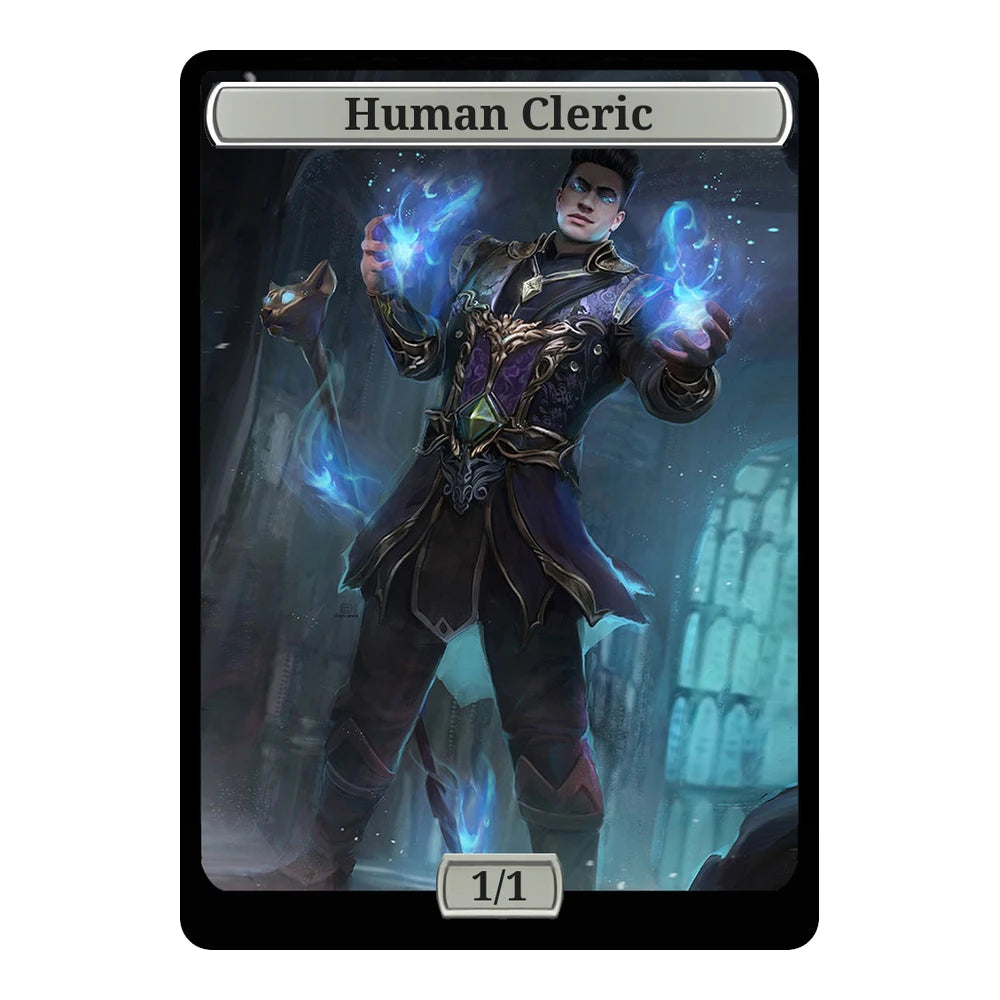 Aranzir — Replica — Title + P/T — Human Cleric 1/1
