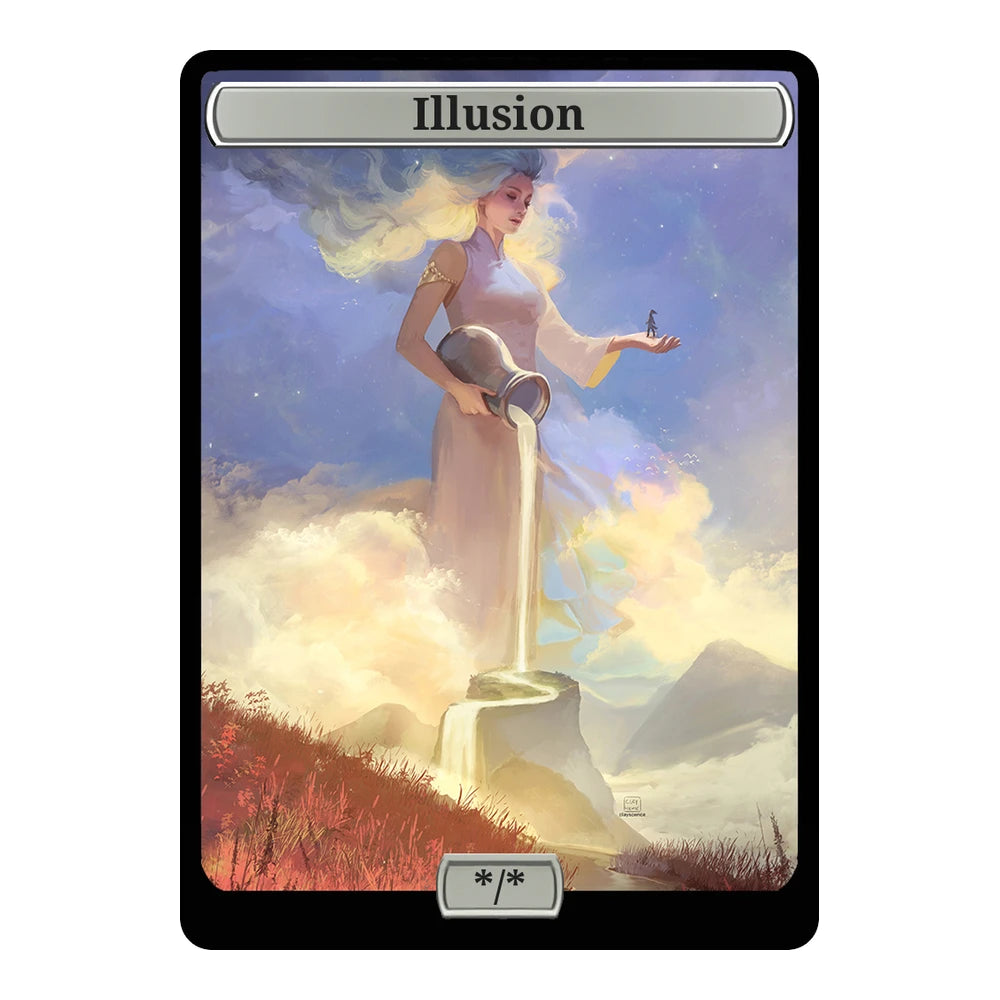 Celestial Abundance — Replica — Title + P/T — Illusion */*