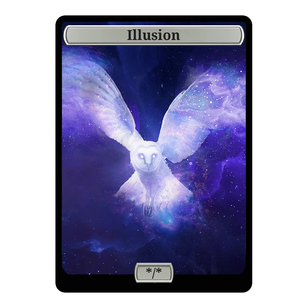 Mystic Owl — Replica — Title + P/T — Illusion */*