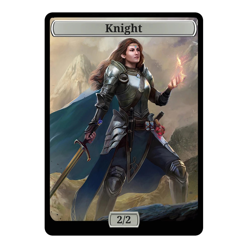 Through the Mountains — Replica — Title + P/T — Knight 2/2