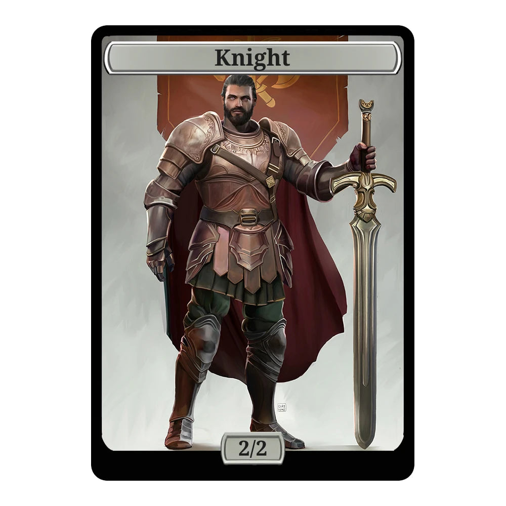 The Sword — Replica — Title + P/T — Knight 2/2