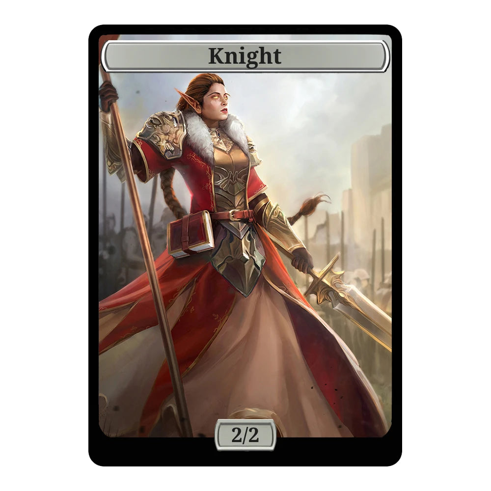 Elevia — Replica — Title + P/T — Knight 2/2