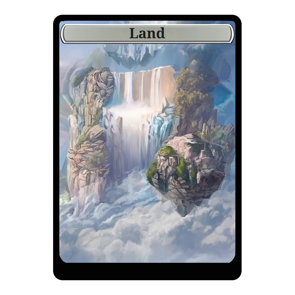 Sky Cascade — Replica — Title — Land