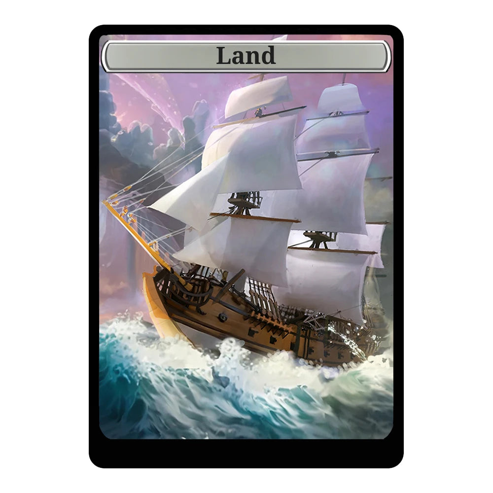Pirate Ship — Replica — Title — Land