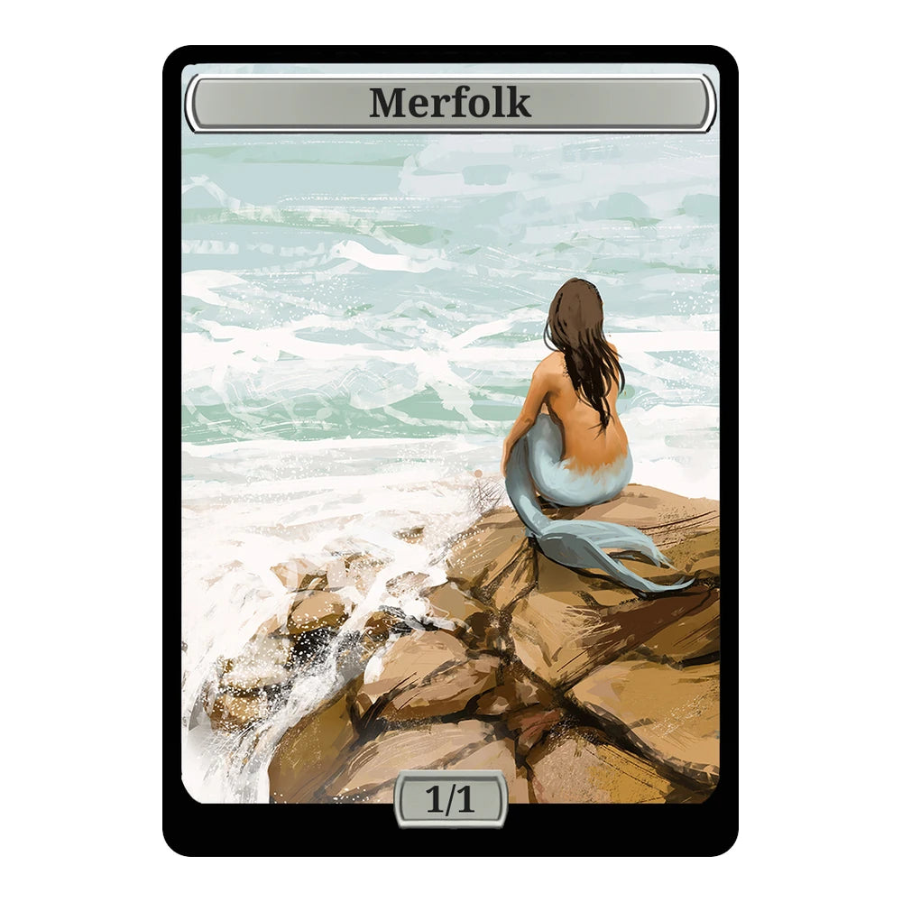 Siren of the Seas — Replica — Title + P/T — Merfolk 1/1