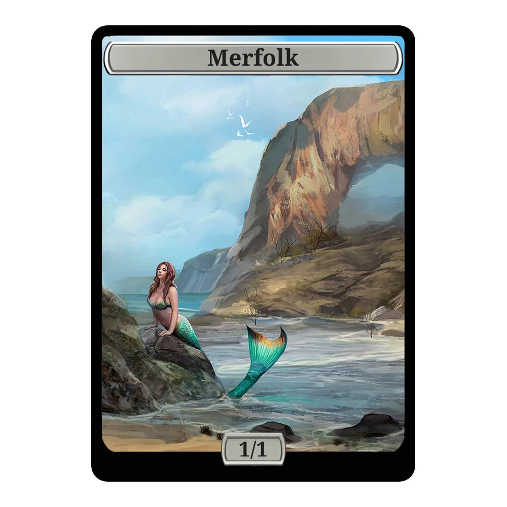 Beach Mermaid — Replica — Title + P/T — Merfolk 1/1