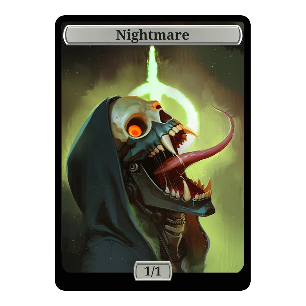 Plague Lord Ascending — Replica — Title + P/T — Nightmare 1/1