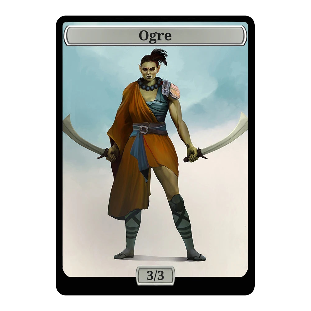 Samurai Orc Fem — Replica — Title + P/T — Ogre 3/3