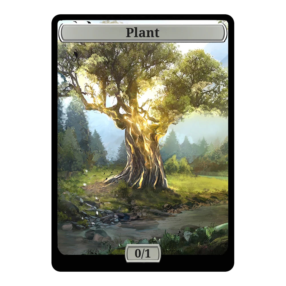 Magic Tree — Replica — Title + P/T — Plant 0/1