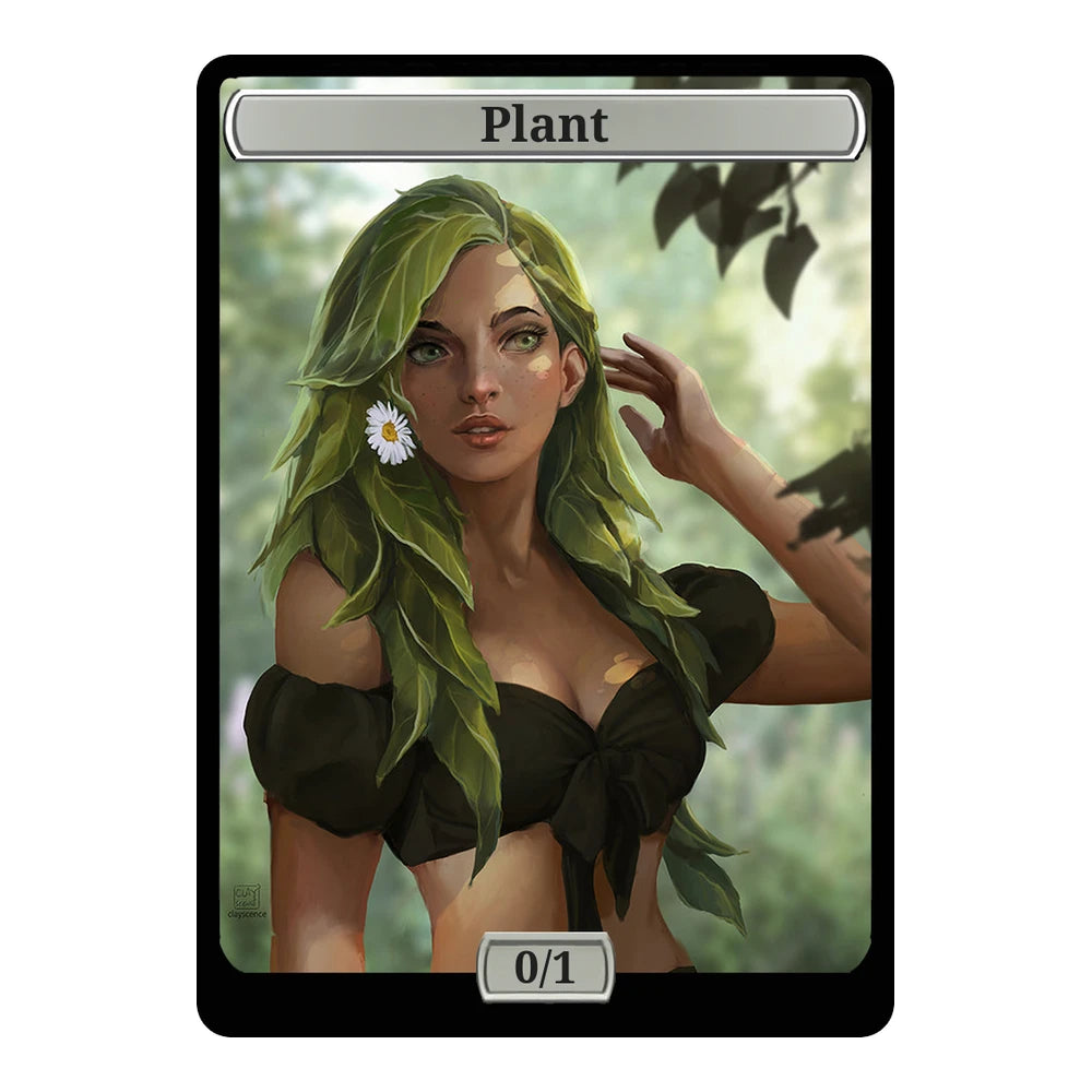 Druid — Replica — Title + P/T — Plant 0/1