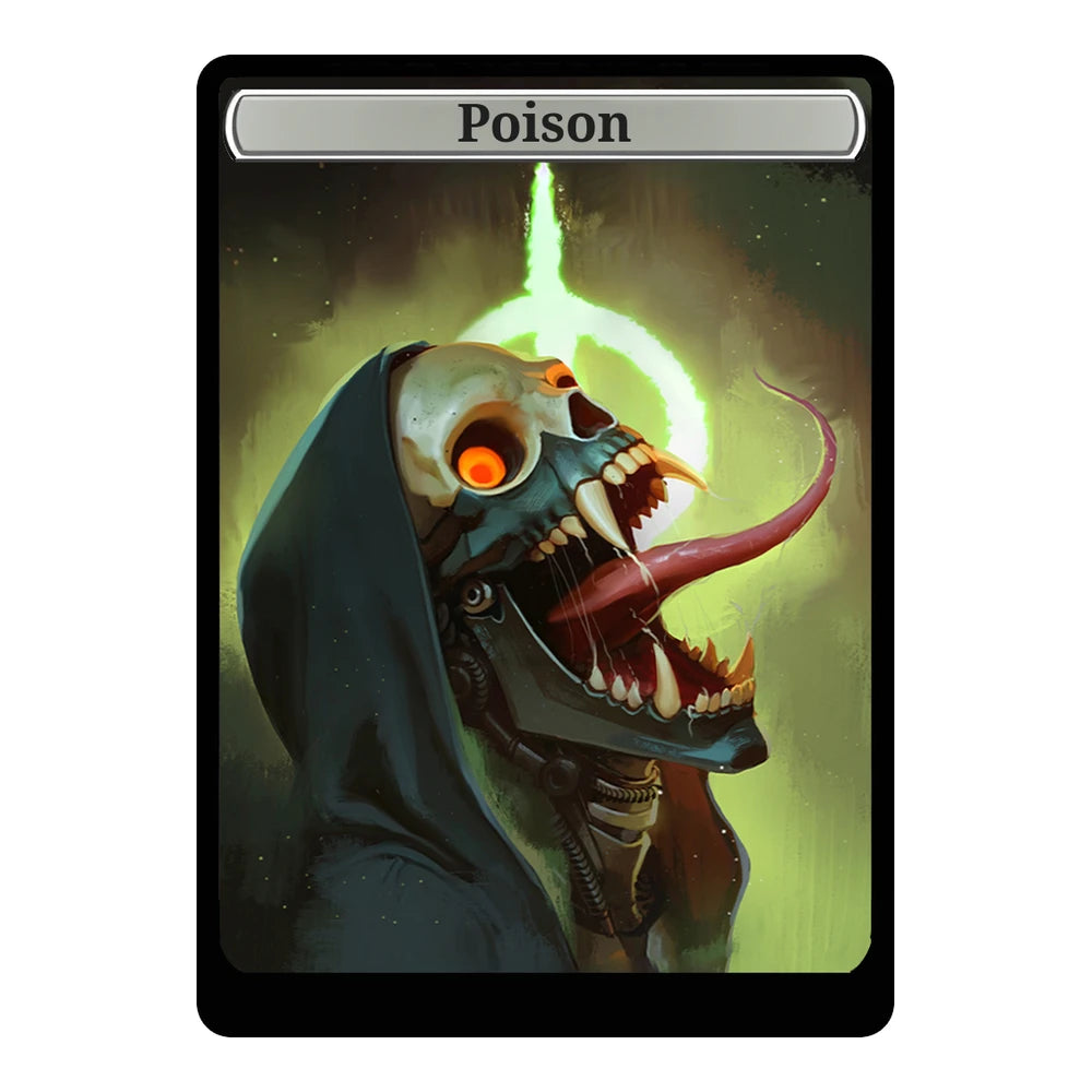Plague Lord Ascending — Replica — Title — Poison
