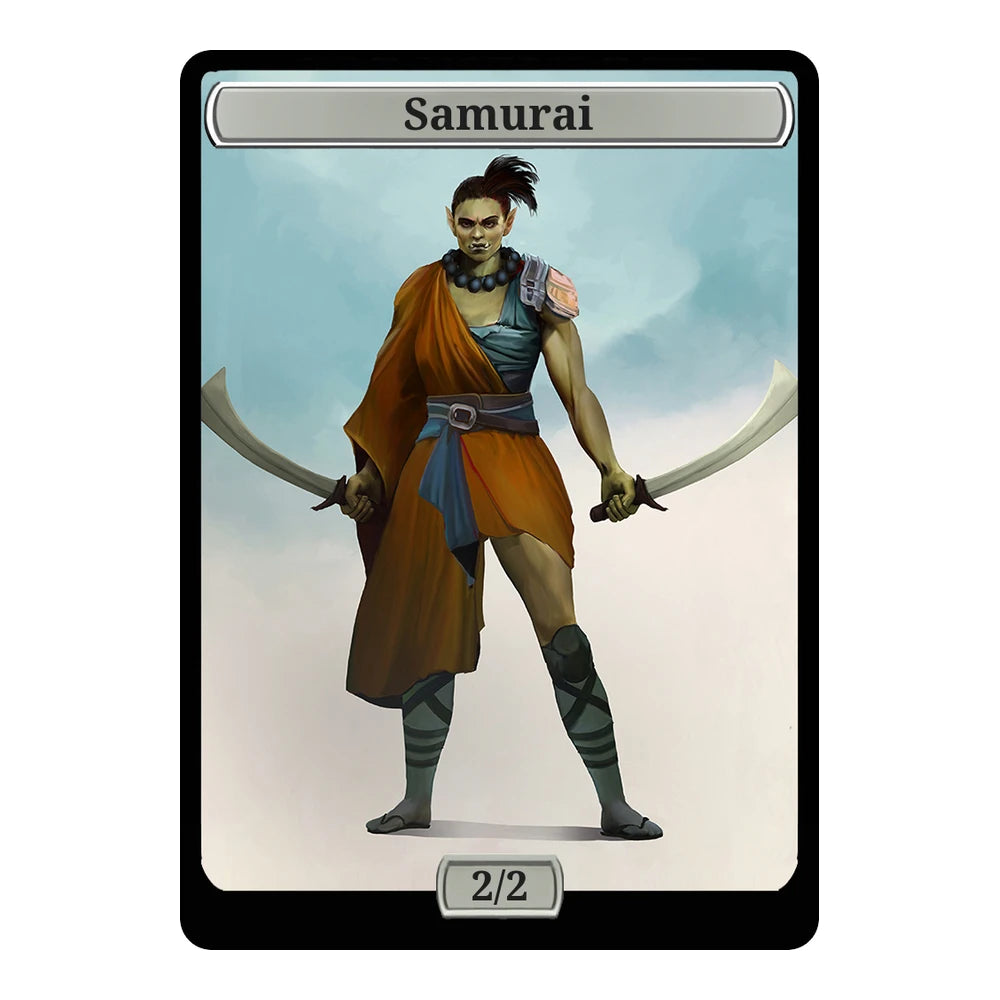 Samurai Orc Fem — Replica — Title + P/T — Samurai 2/2